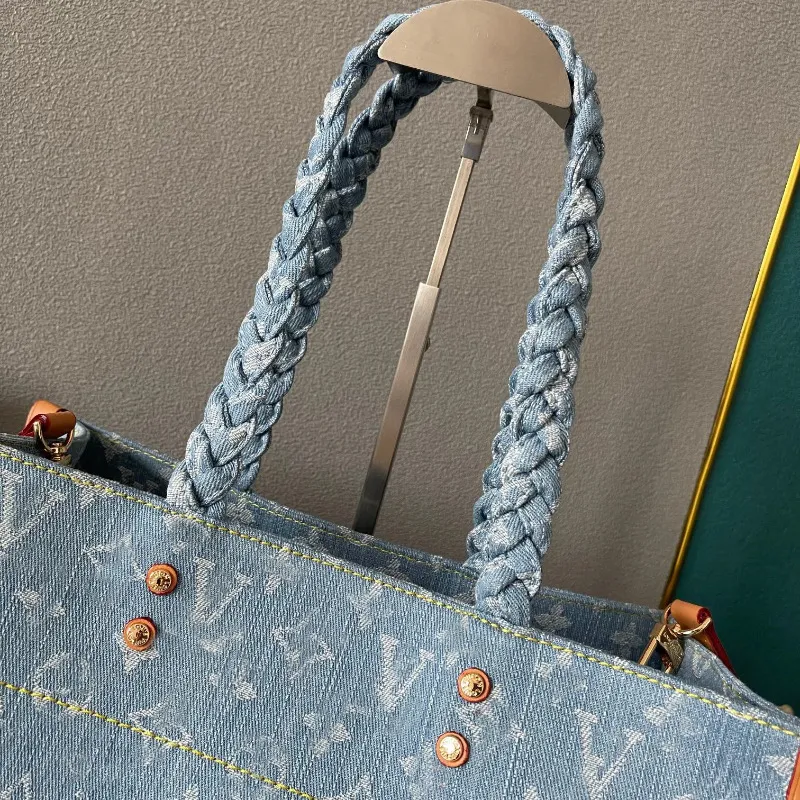 2024 NOUVEAU SAG DENIM CHANSEUR DE DENIM TOTE SAG SOG Menos De 30€ | Popular Y Conveniente | DHgate | Semblable À GérardDarel.