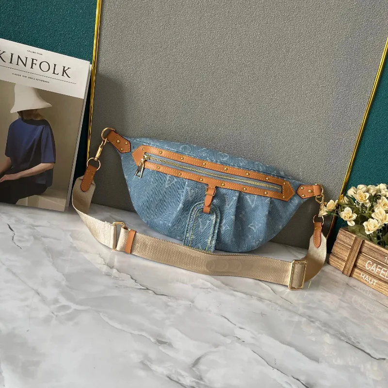 2024 NOUVEAU SAG DENIM CHANSEUR DE DENIM TOTE SAG SOG Menos De 30€ | Popular Y Conveniente | DHgate | Semblable À GérardDarel.