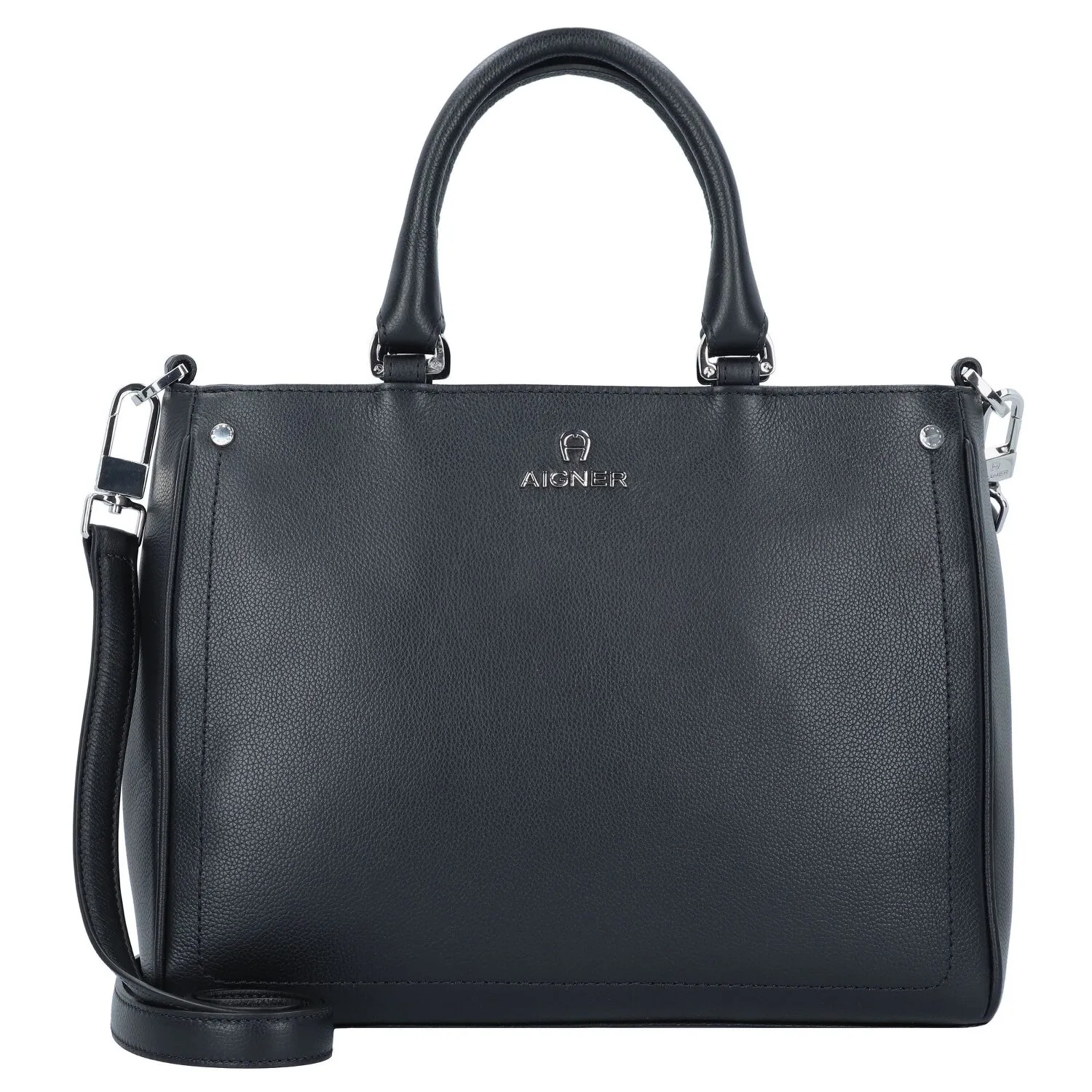 AIGNER Sac à main en cuir Ava 31 cm