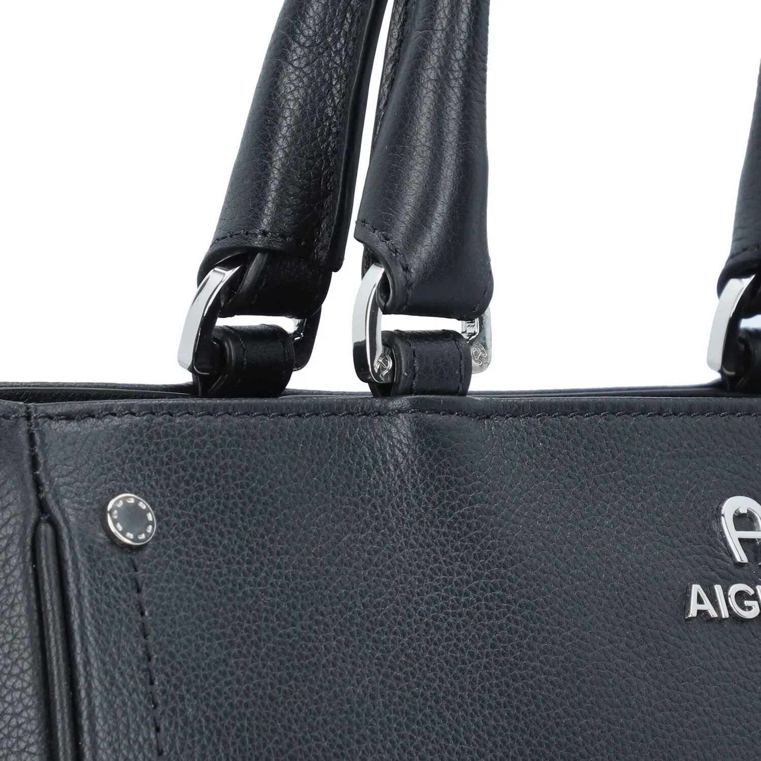 AIGNER Sac à main en cuir Ava 31 cm