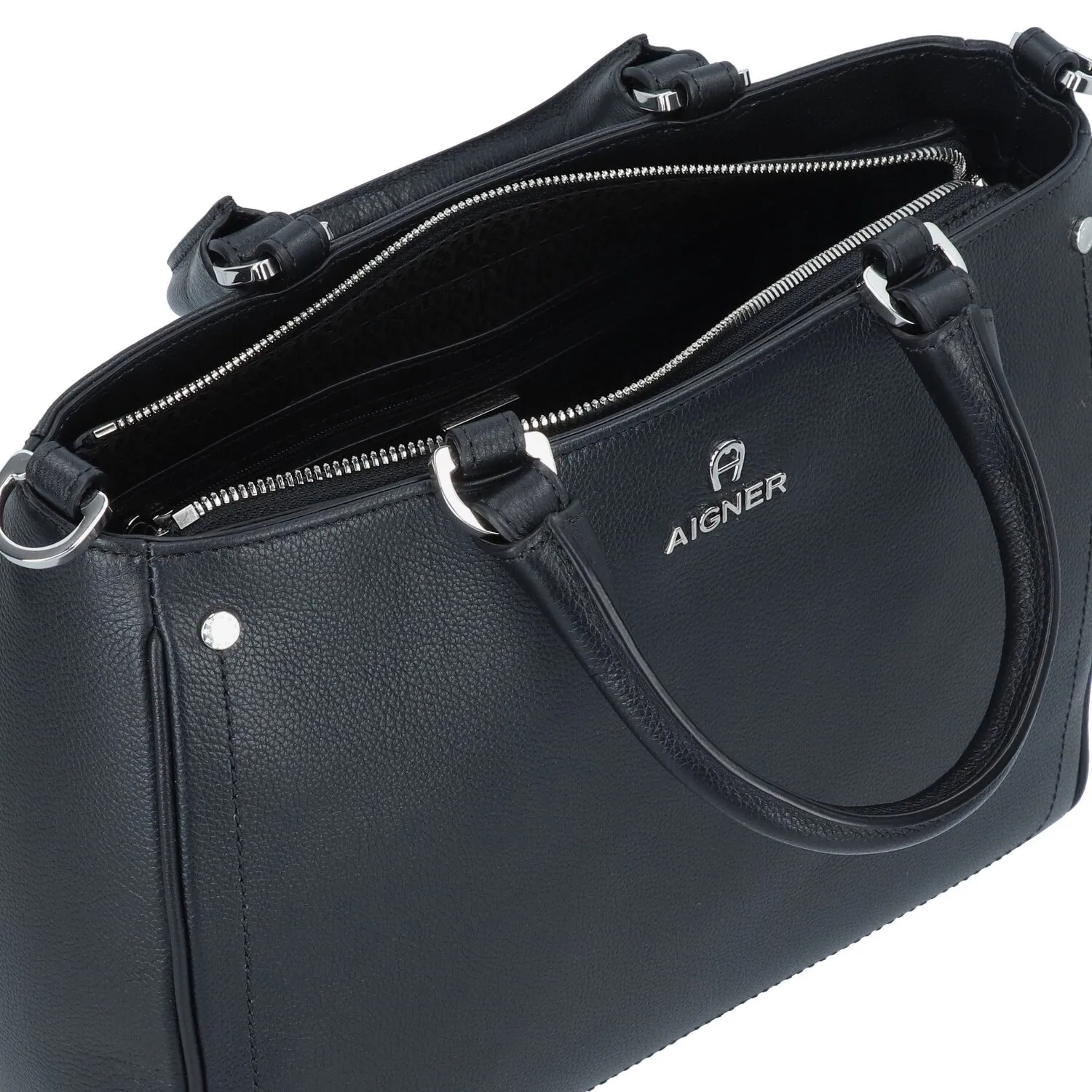 AIGNER Sac à main en cuir Ava 31 cm