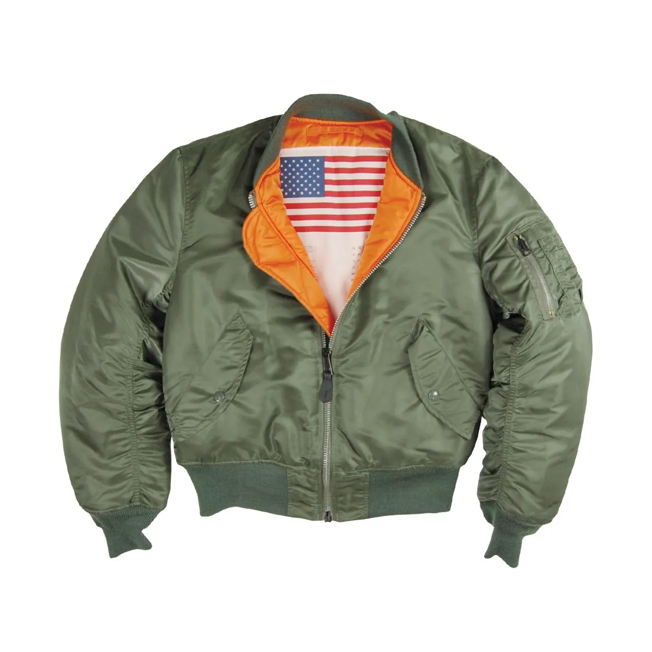 Alpha Industries MA-1 Blood Chit Jacket 