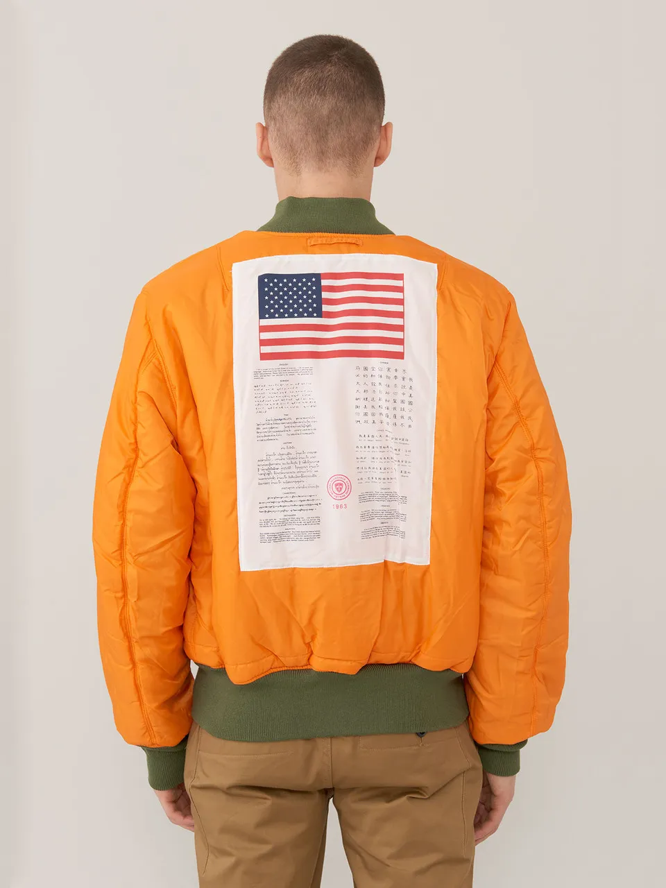 Alpha Industries MA-1 Blood Chit Jacket 