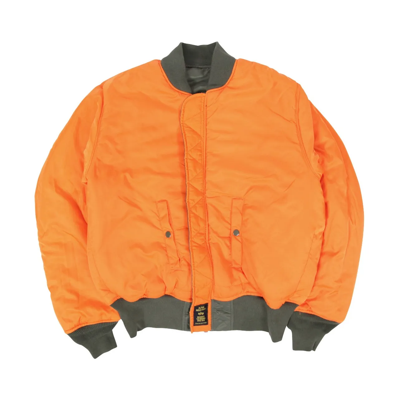 Alpha Industries MA-1 Blood Chit Jacket 