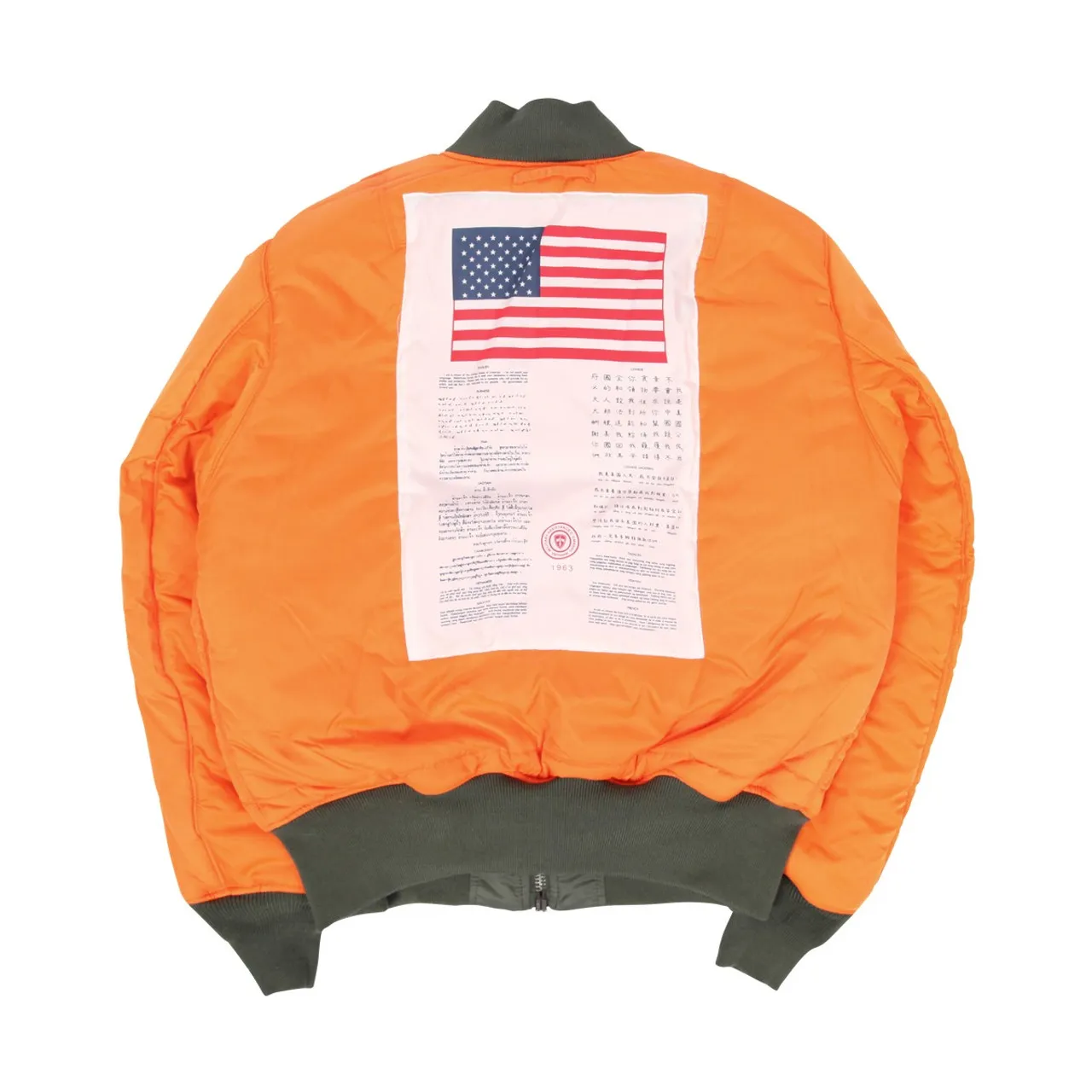 Alpha Industries MA-1 Blood Chit Jacket 