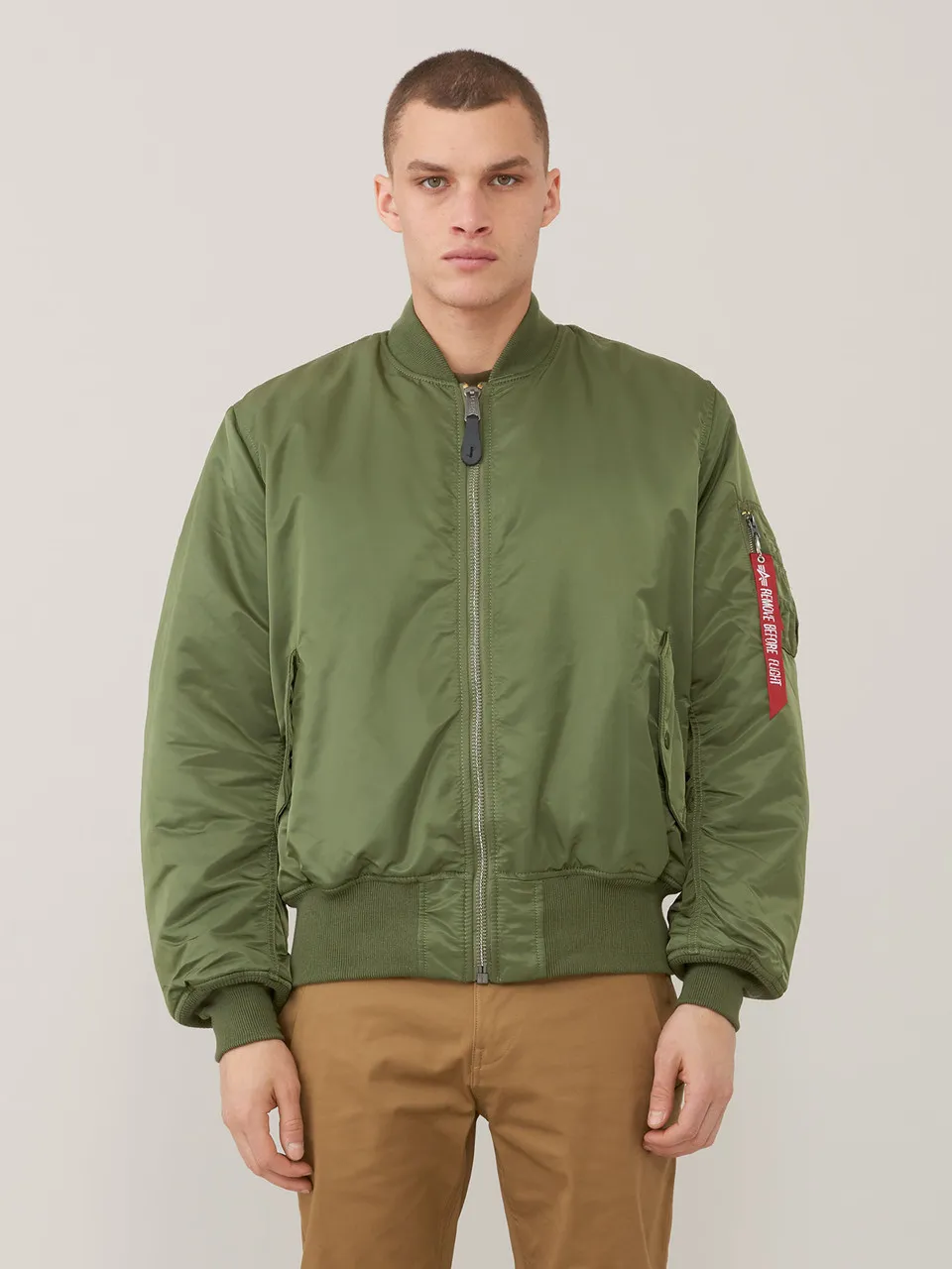 Alpha Industries MA-1 Blood Chit Jacket 