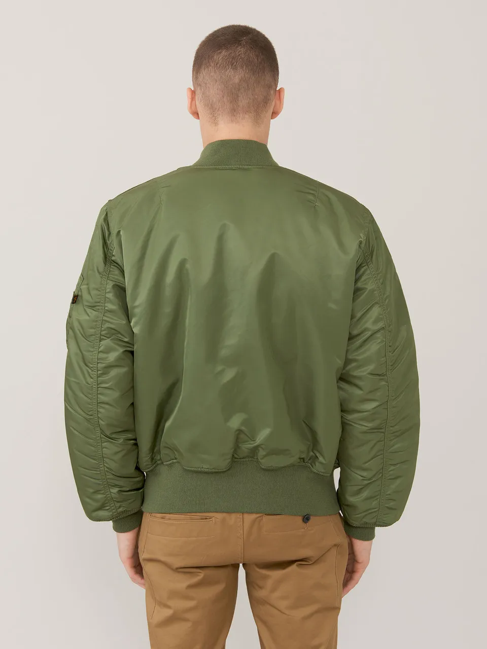 Alpha Industries MA-1 Blood Chit Jacket 