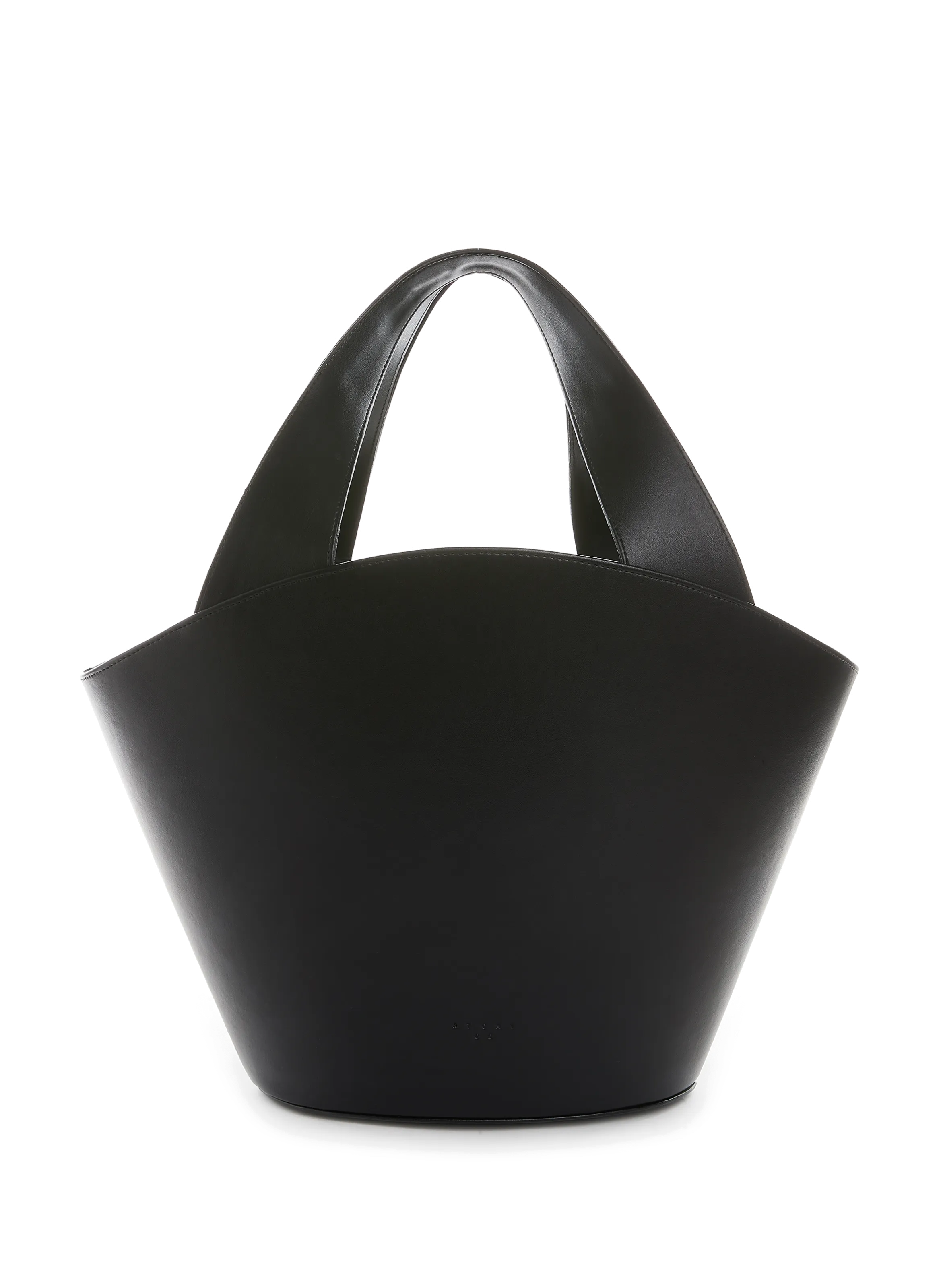 ATOMY  Sac à main Basket en cuir vegan - Noir