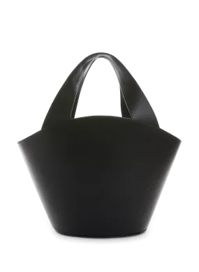 ATOMY  Sac à main Basket en cuir vegan - Noir