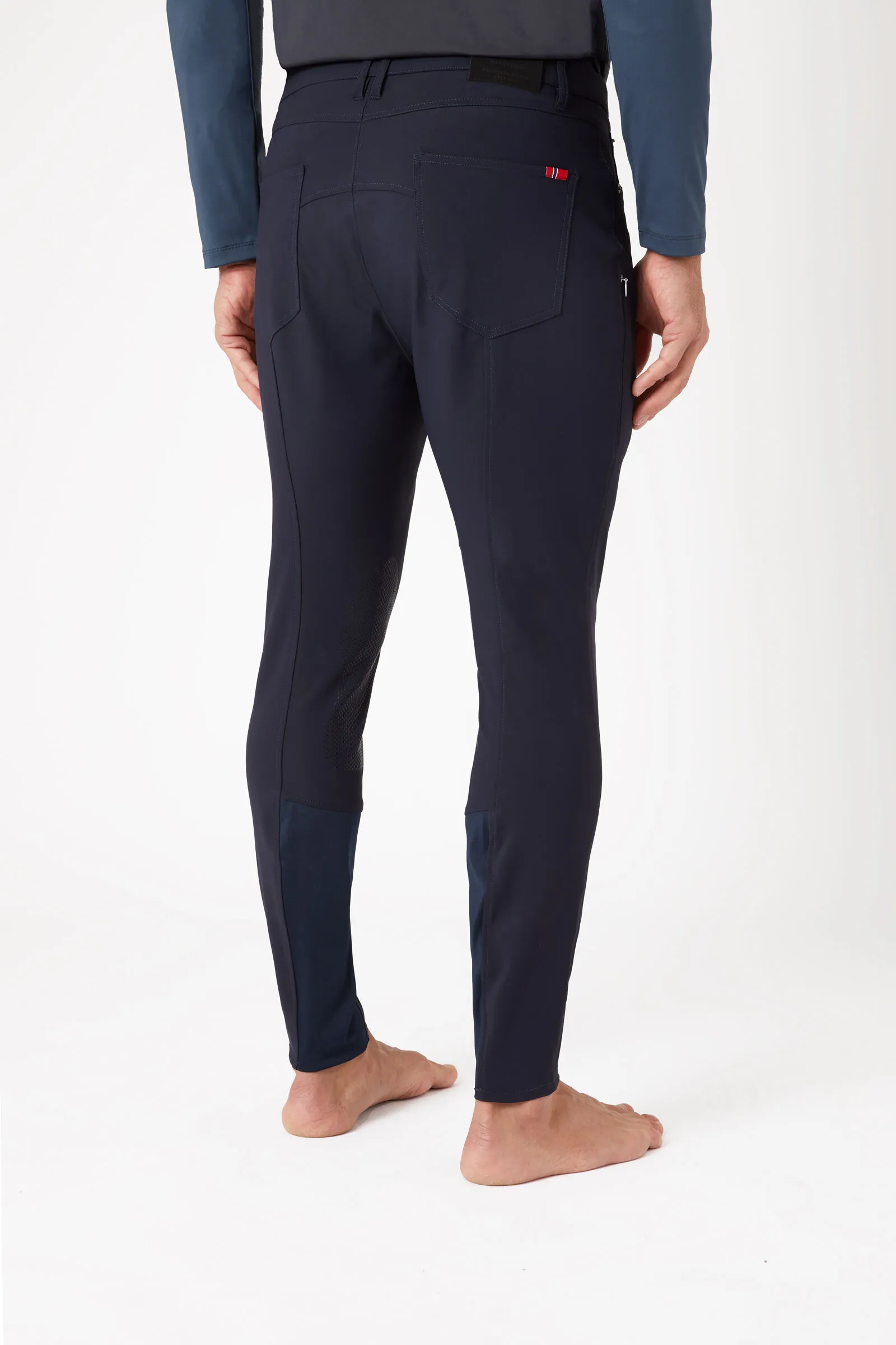 B Vertigo Pantalon d'équitation fonctionnel basanes pour homme Ethan