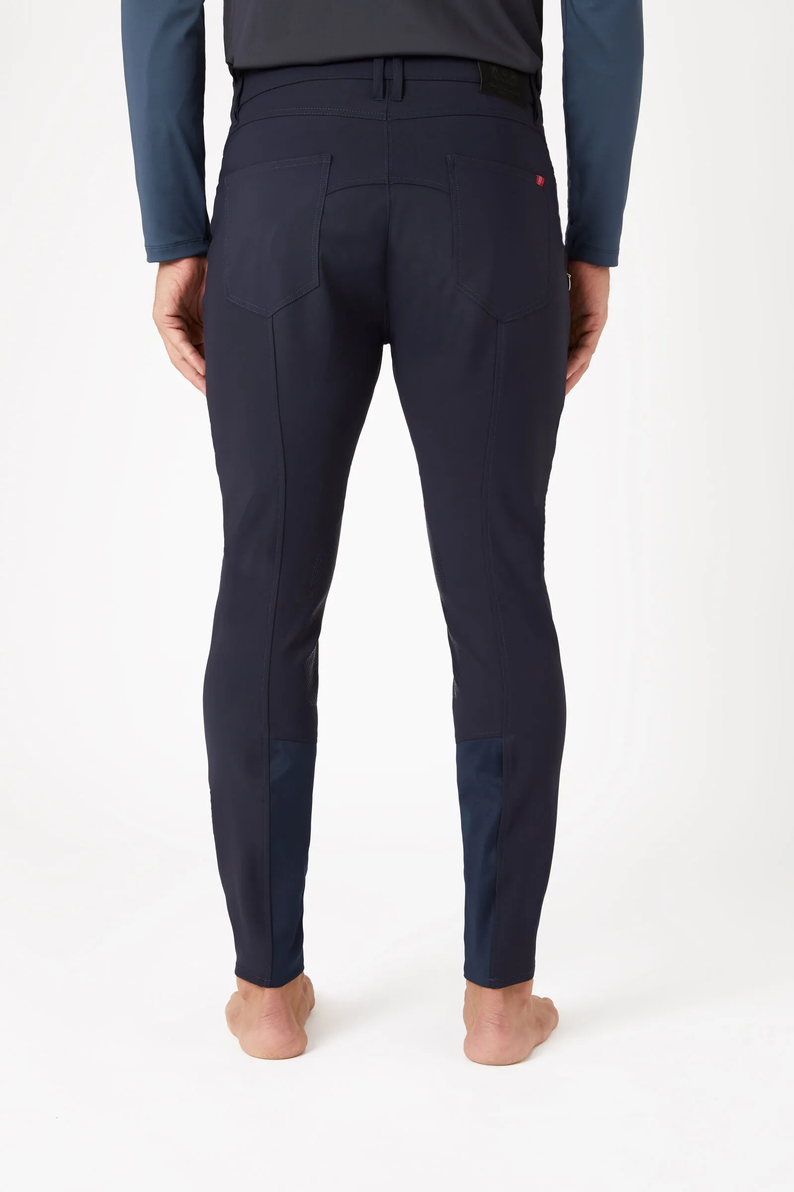 B Vertigo Pantalon d'équitation fonctionnel basanes pour homme Ethan