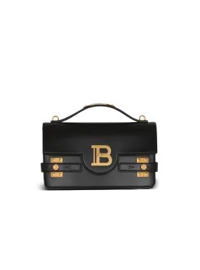 BALMAIN  Sac b-buzz24 en cuir lisse - Noir