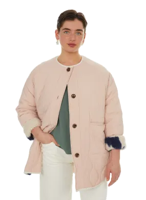 BELLEROSE  Veste matelassé - Rose