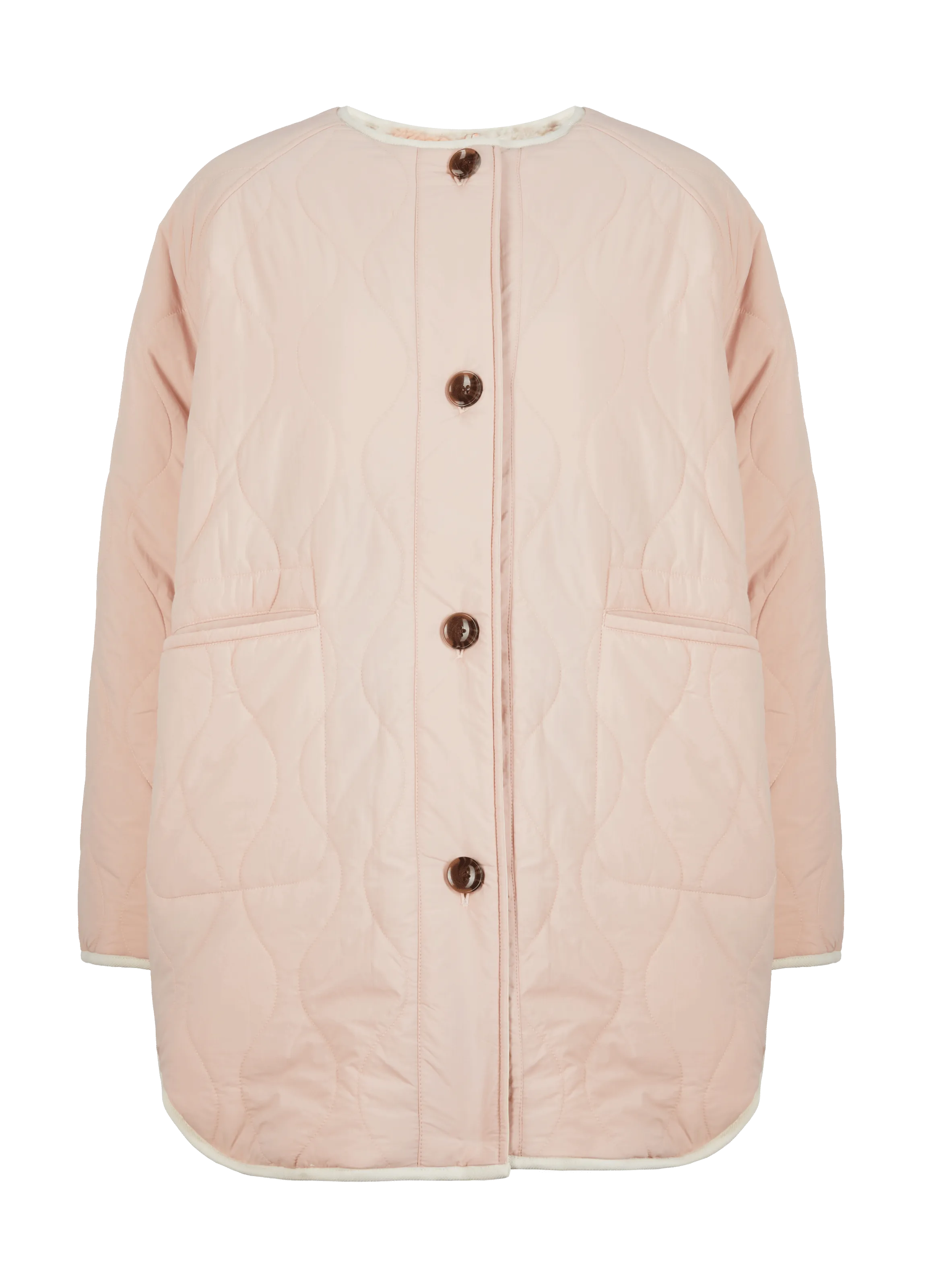 BELLEROSE  Veste matelassé - Rose