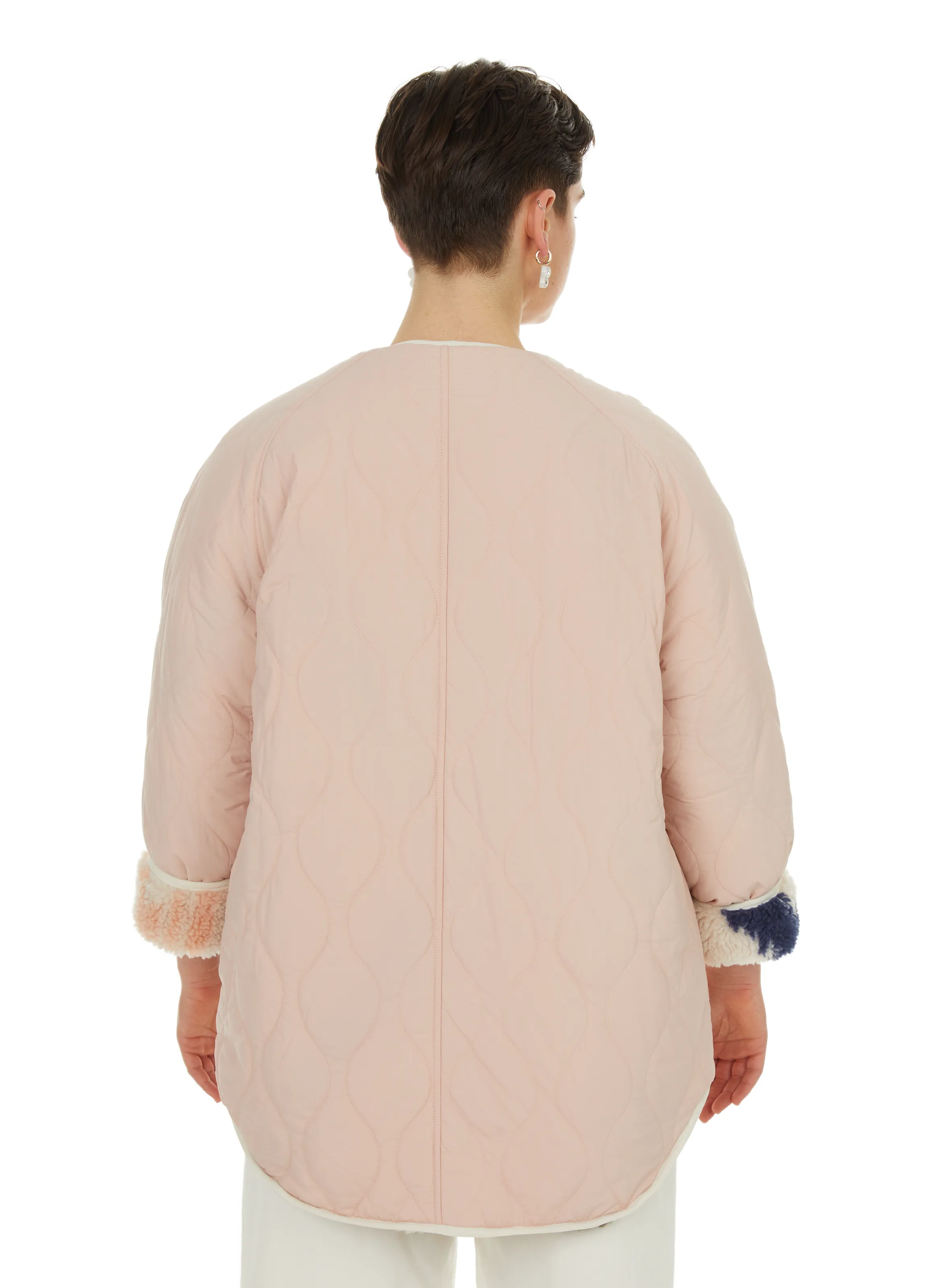 BELLEROSE  Veste matelassé - Rose