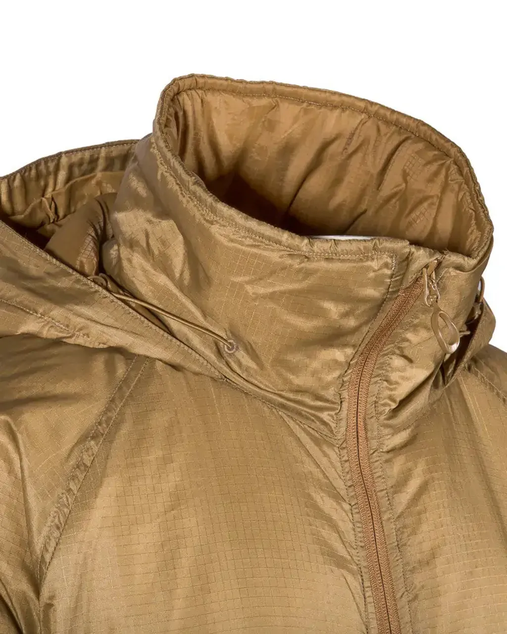 Beyond AXIOS A7 Level 7 Extreme Cold Weather Jacket Coyote Brown USA Made 