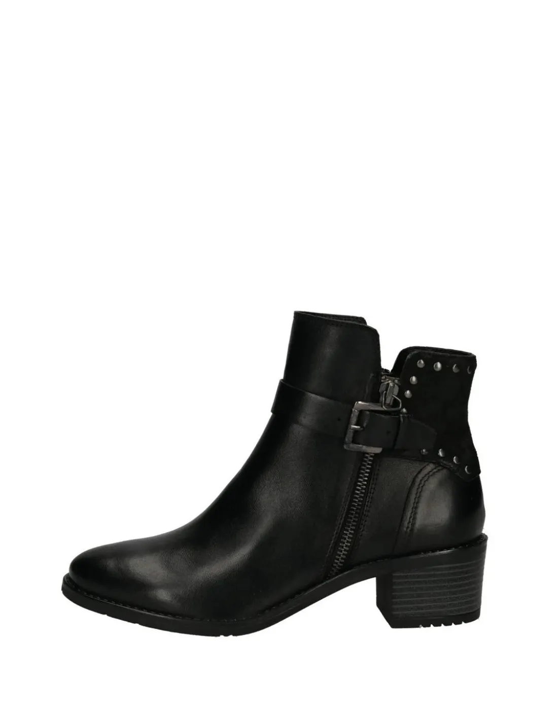 Bottines Bugatti Ruby Femme Ref 55366 Noir