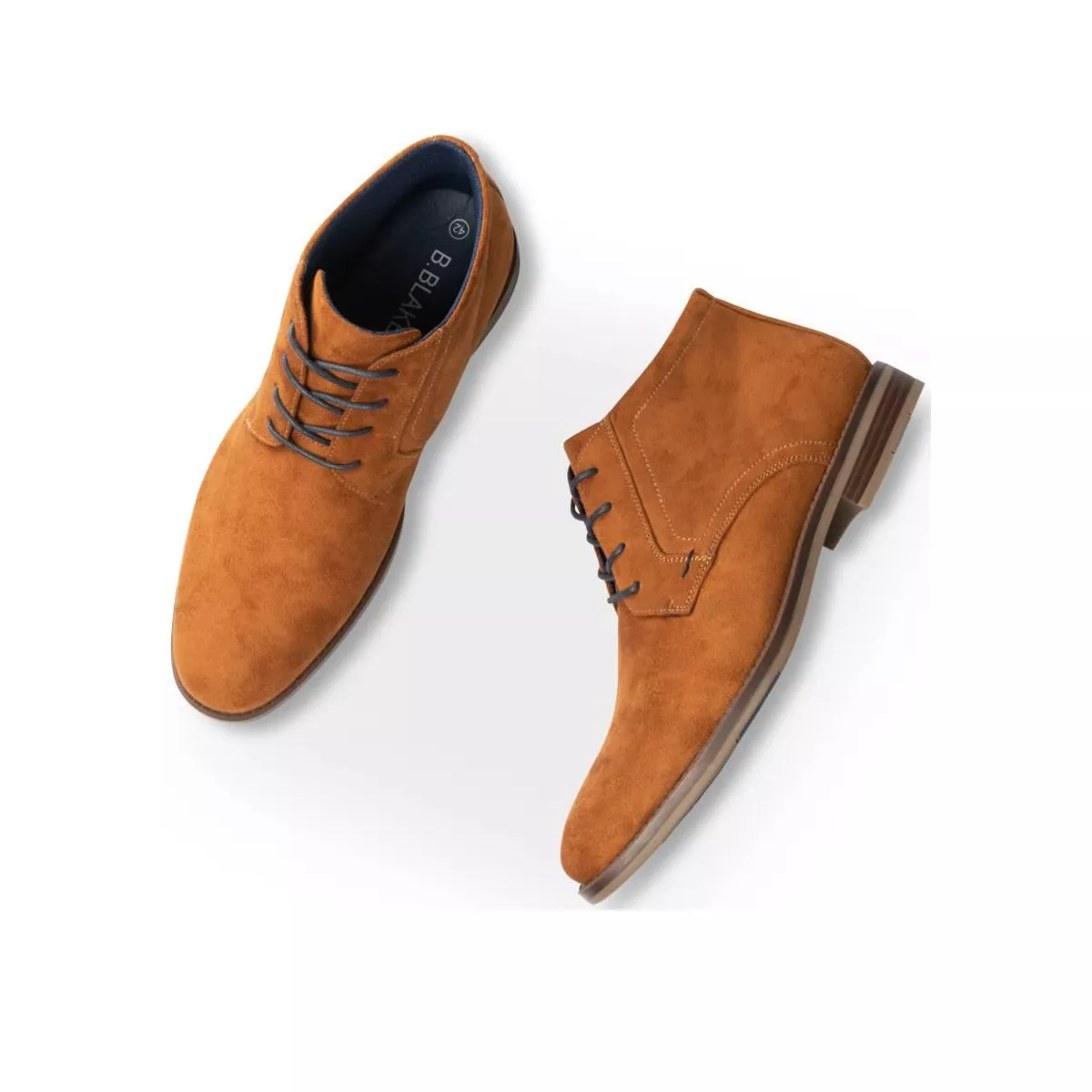 Bottines COGNAC B-BLAKE