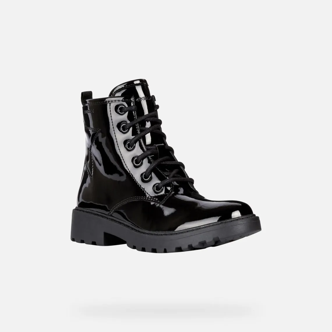 Bottines fille J CASEY noir | 3 Suisses