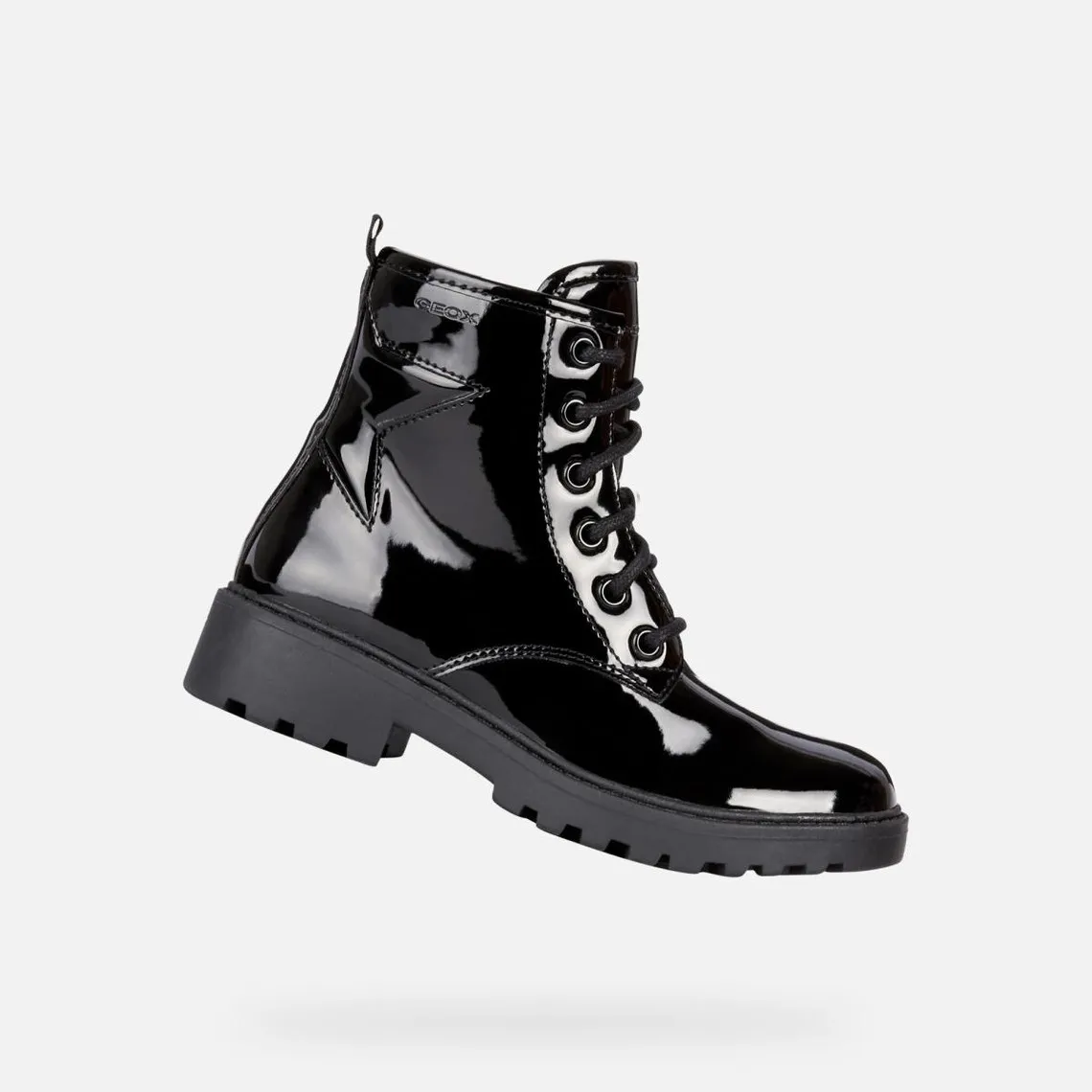 Bottines fille J CASEY noir | 3 Suisses