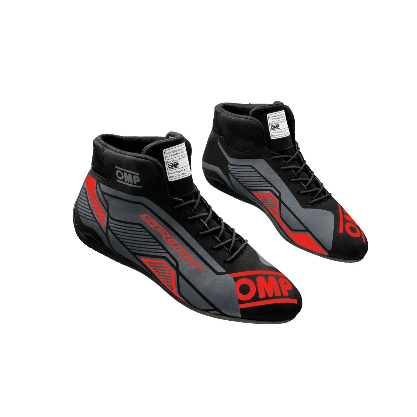 Bottines OMP Sport FIA 8856-2018 2024