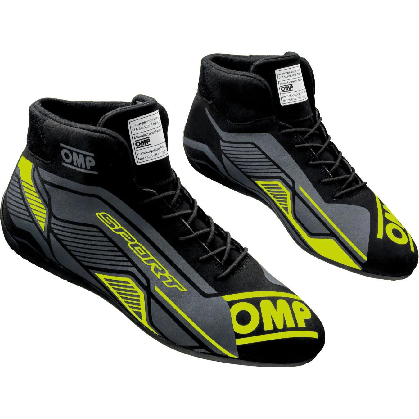 Bottines OMP Sport FIA 8856-2018 2024