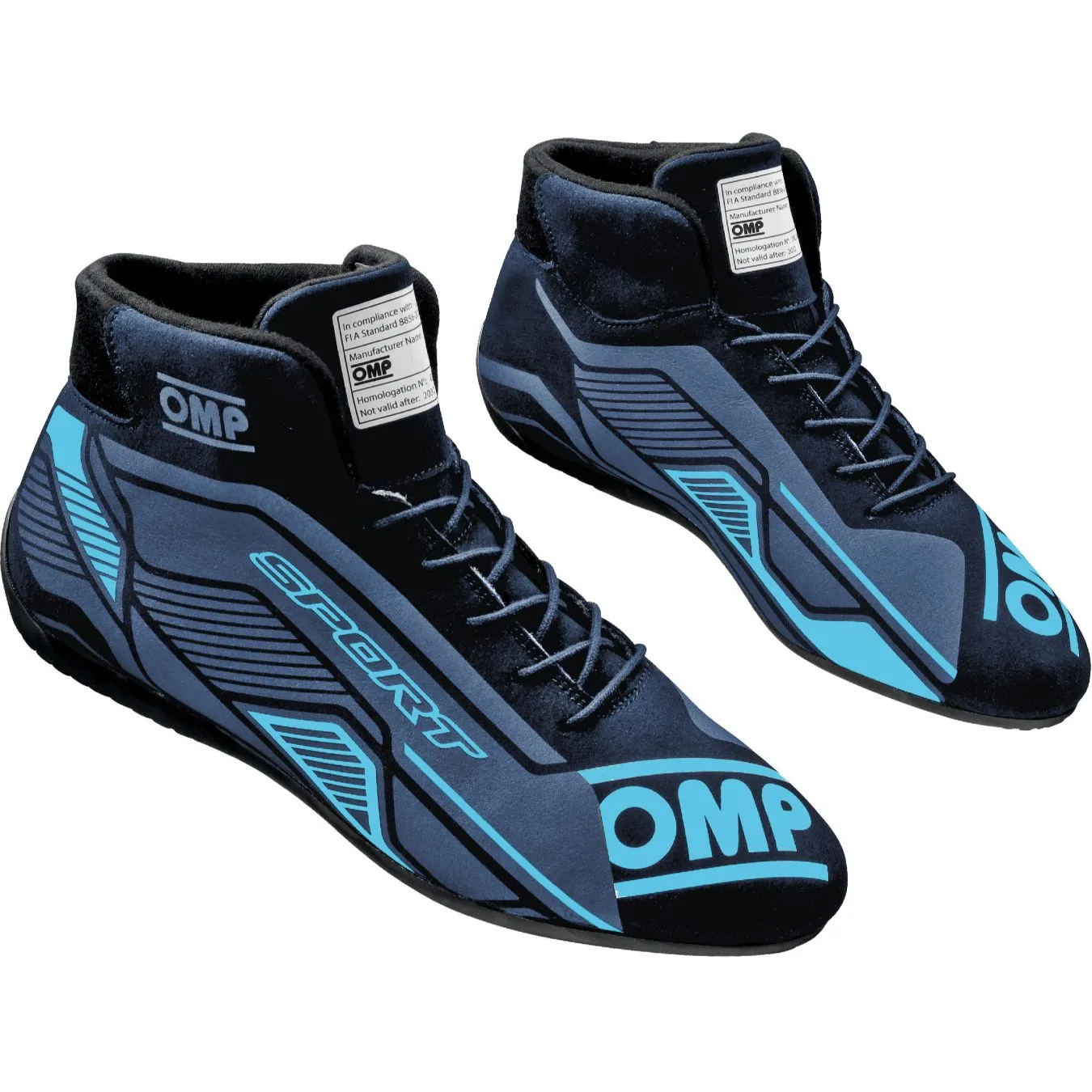 Bottines OMP Sport FIA 8856-2018 2024