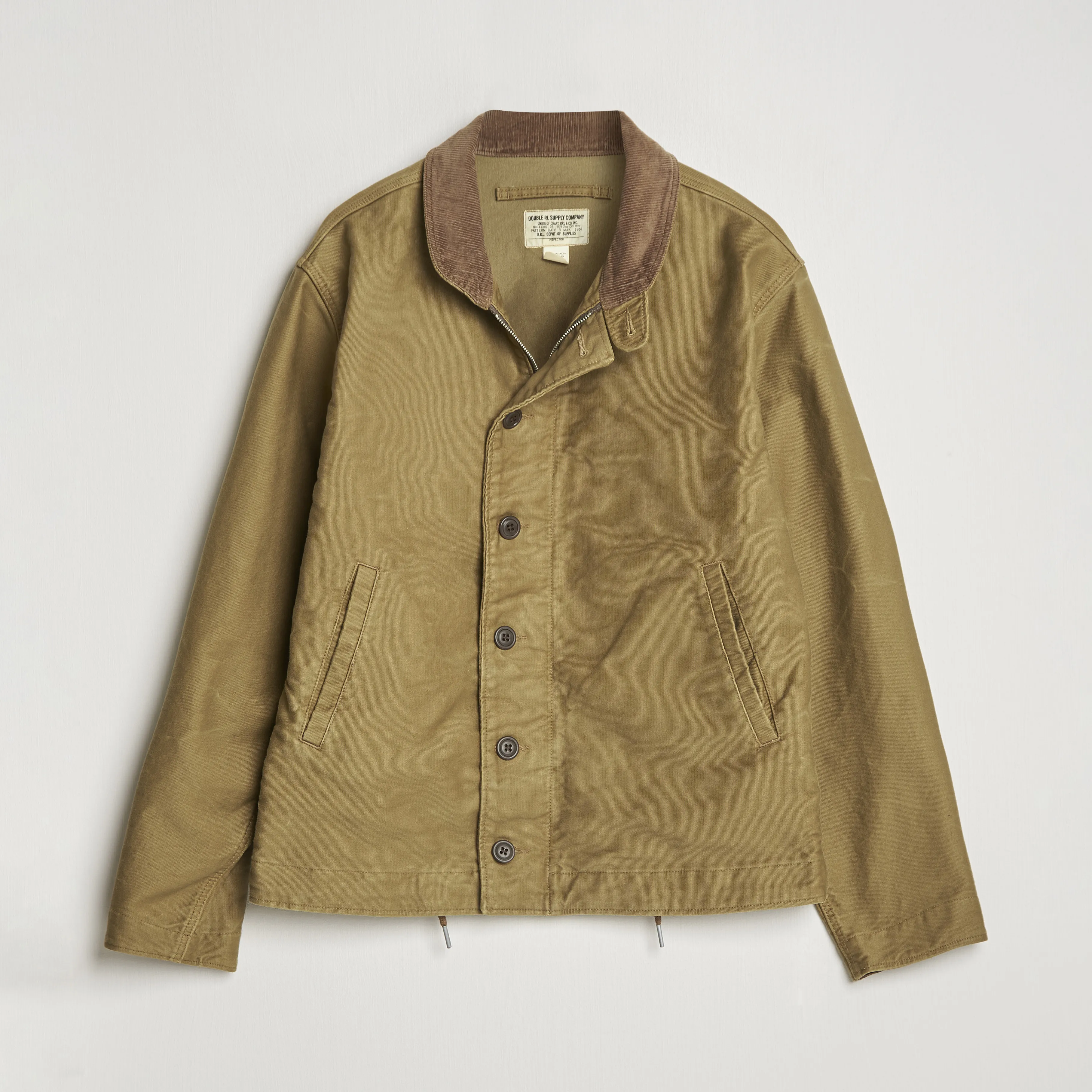 Bower Deck Jacket Khaki