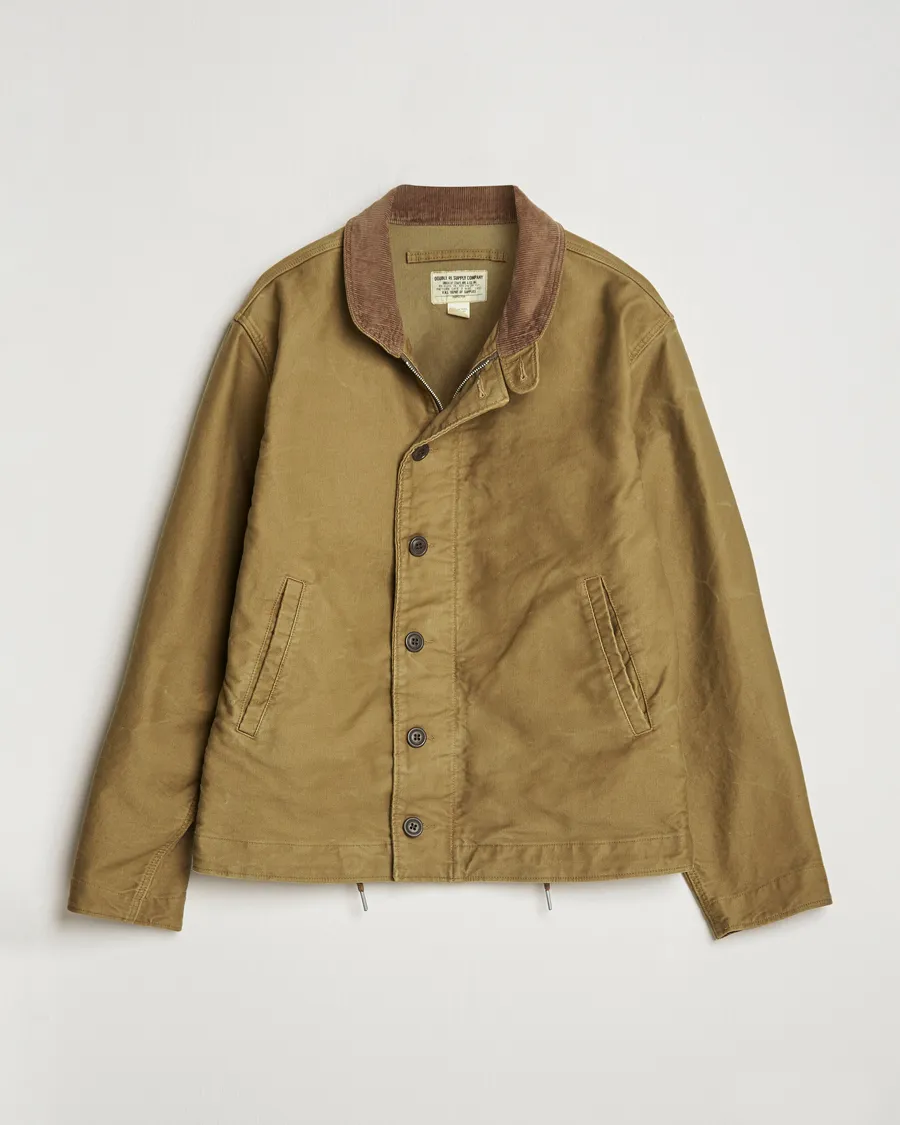 Bower Deck Jacket Khaki