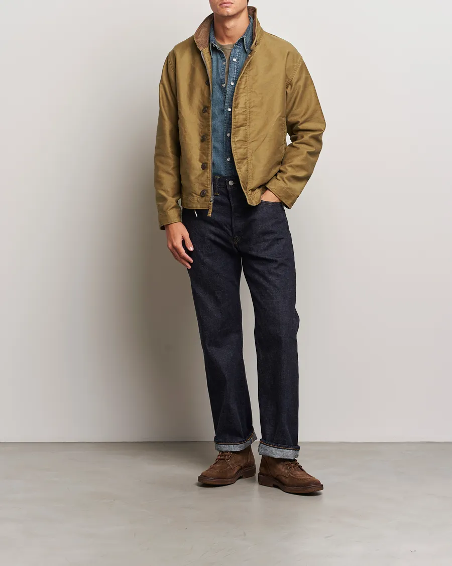 Bower Deck Jacket Khaki