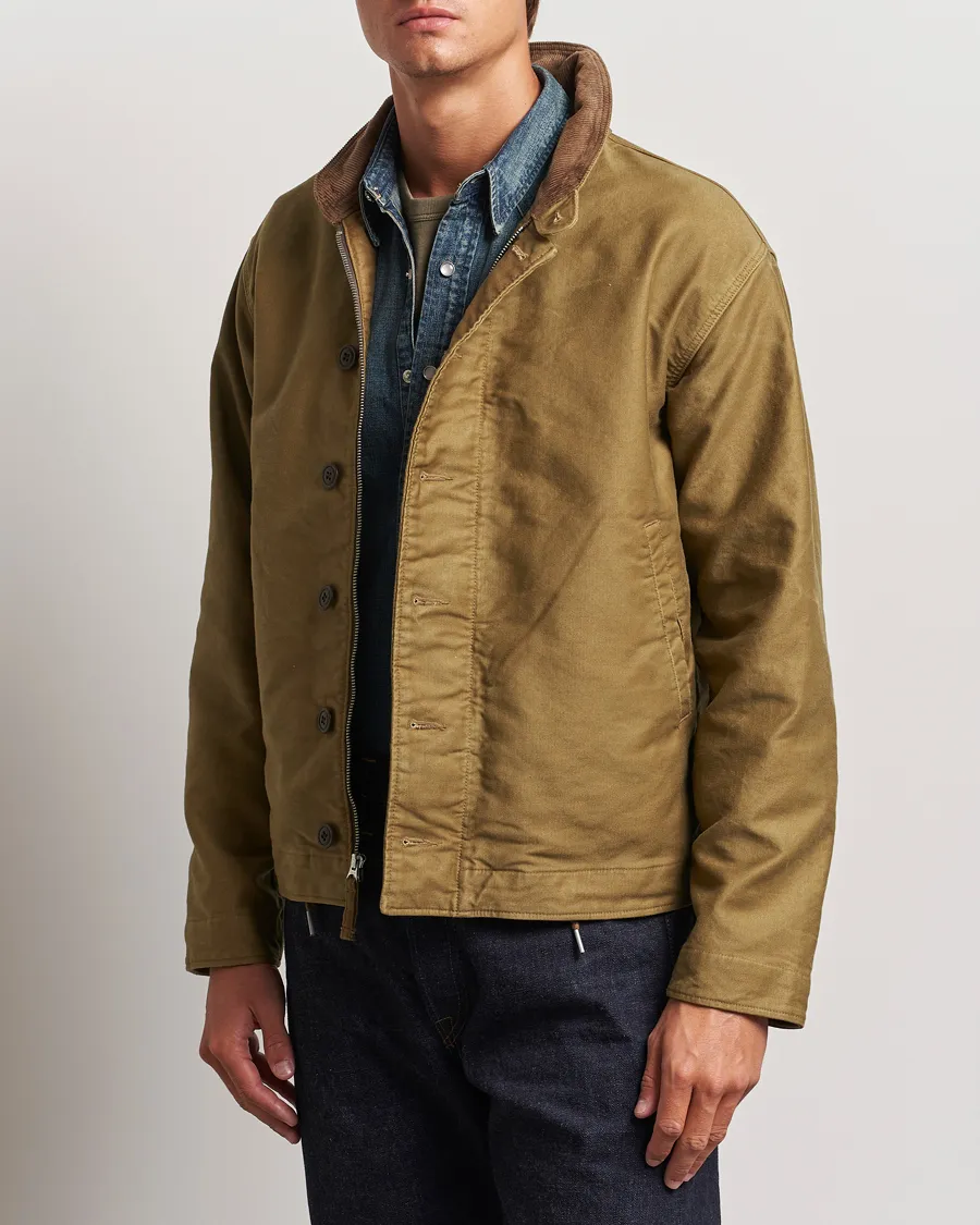 Bower Deck Jacket Khaki