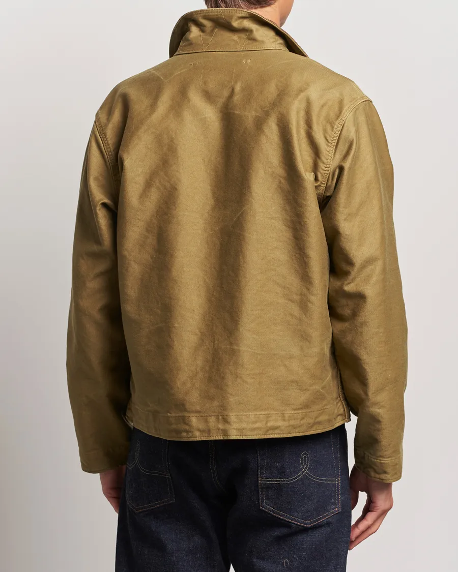 Bower Deck Jacket Khaki