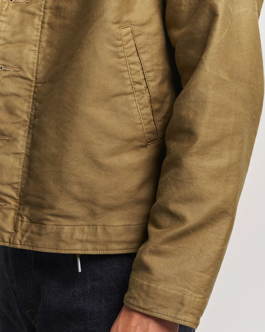 Bower Deck Jacket Khaki