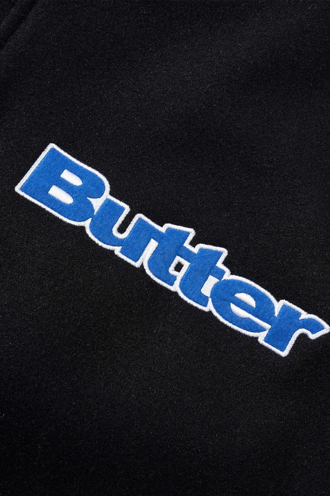 Butter x blue note Blue note varsity jacket Navy/cream - GRADUATE ...