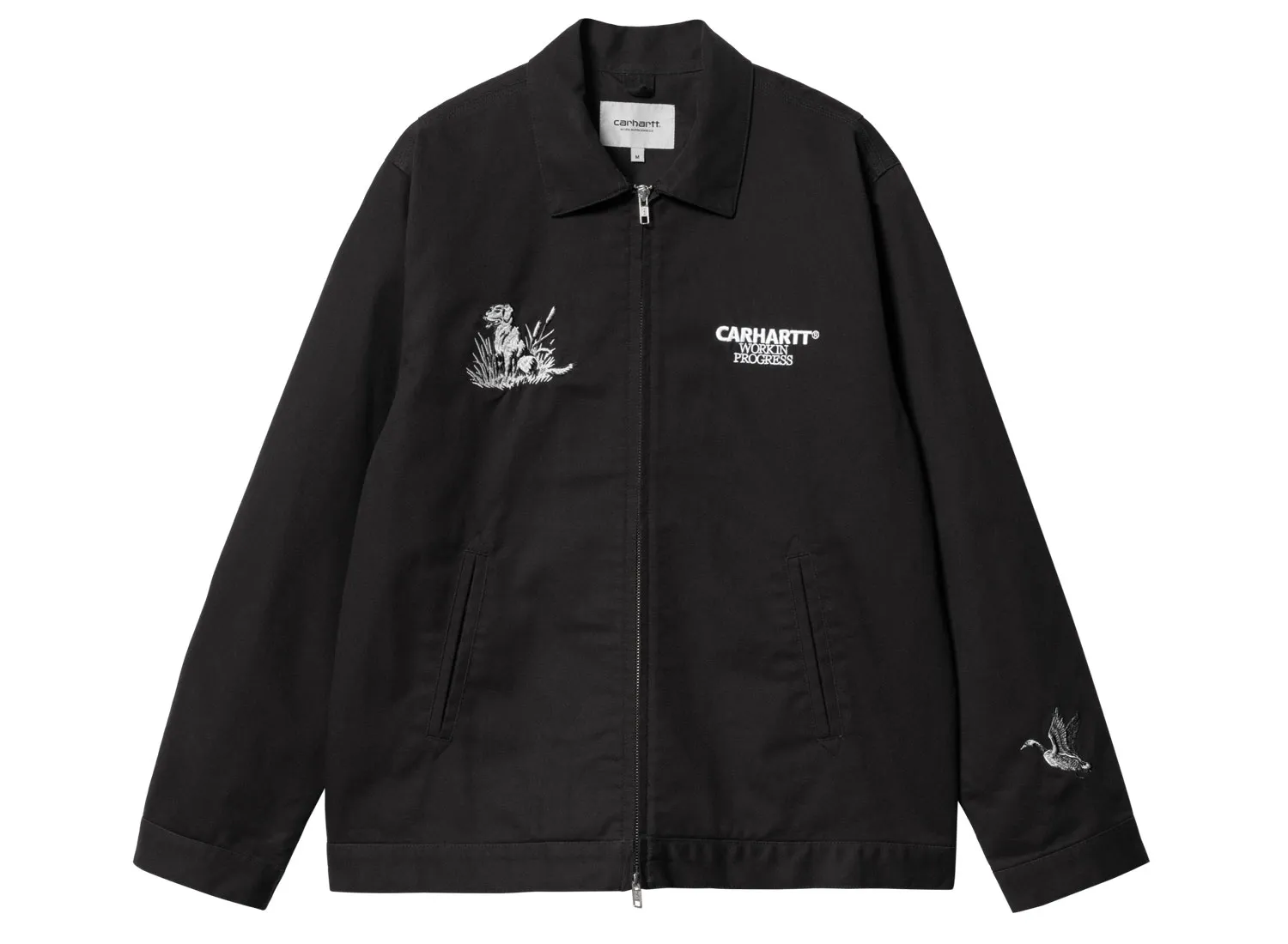 Carhartt WIP Ducks Jacket Black