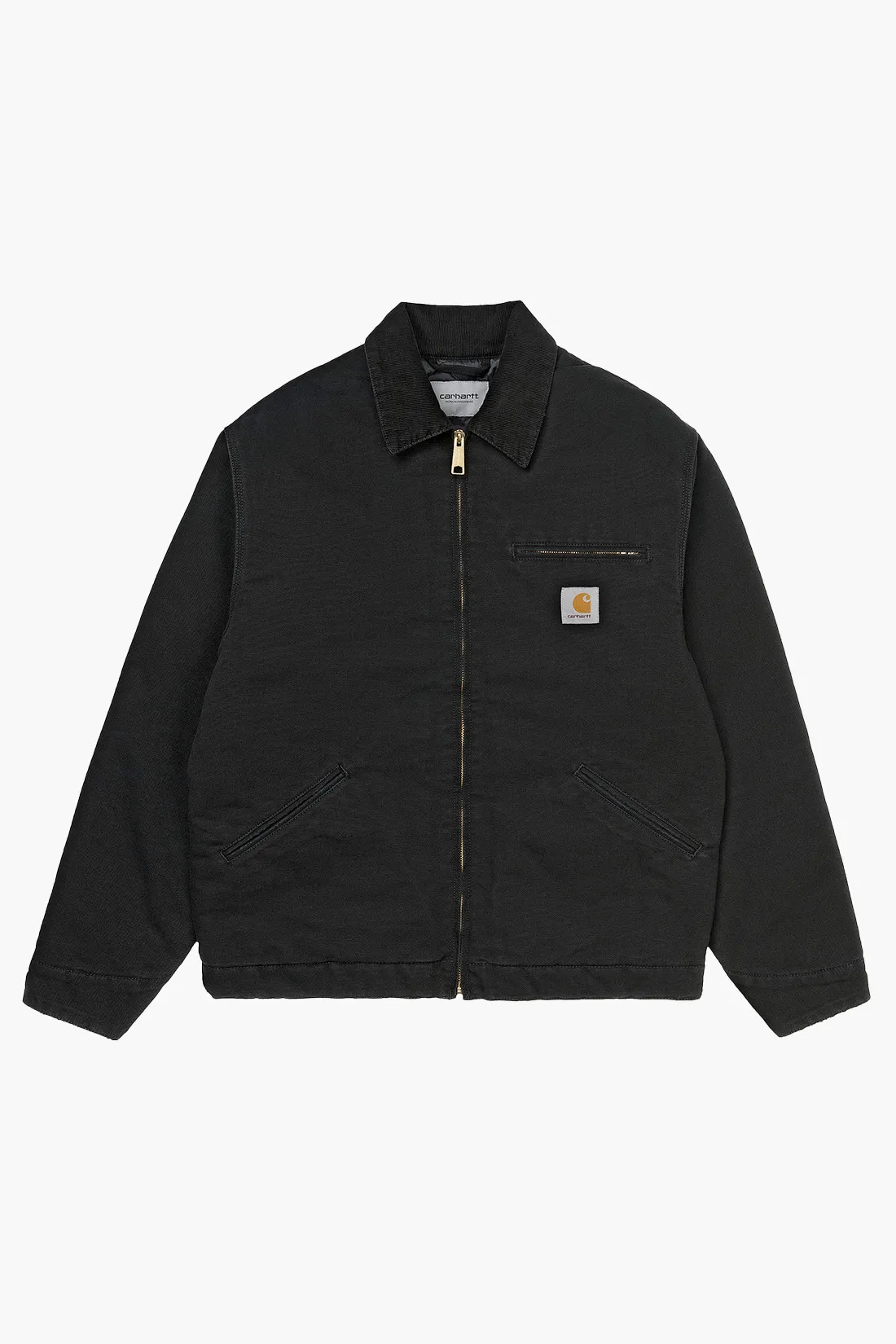 Carhartt wip Og detroit jacket Black/black - GRADUATE STORE