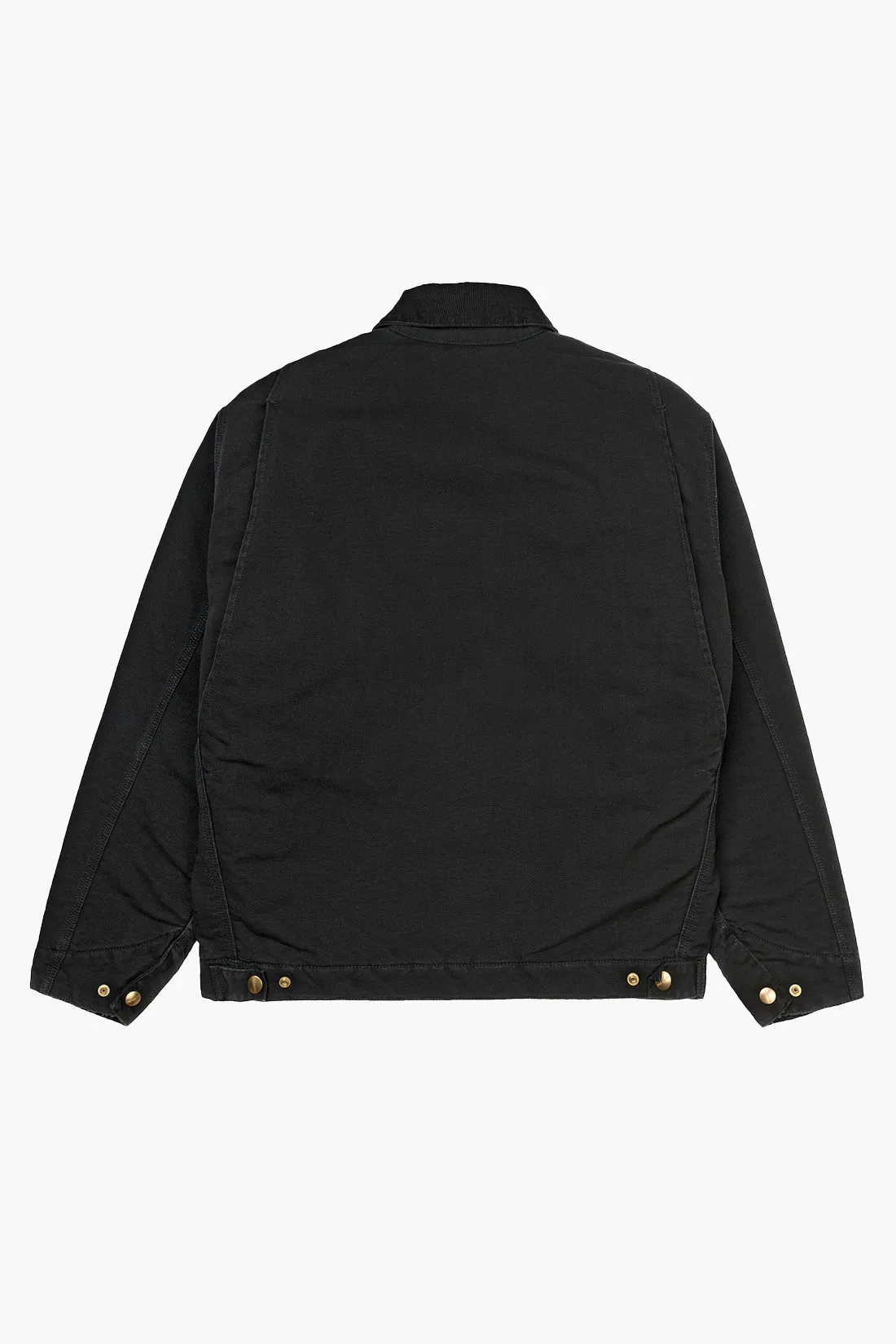 Carhartt wip Og detroit jacket Black/black - GRADUATE STORE