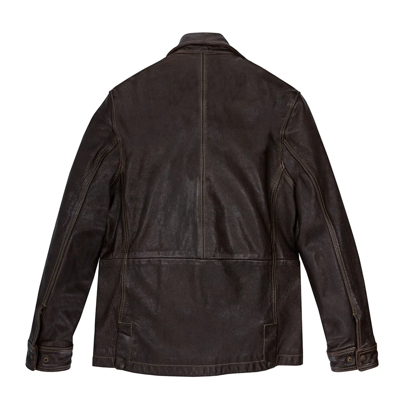 Cockpit USA Dispatch Motorcycle Jacket Brown USA Made