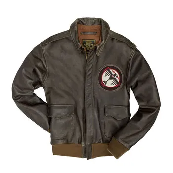 Cockpit USA Tokyo Raiders A-2 Jacket Brown USA Made