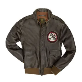 Cockpit USA Tokyo Raiders A-2 Jacket Brown USA Made