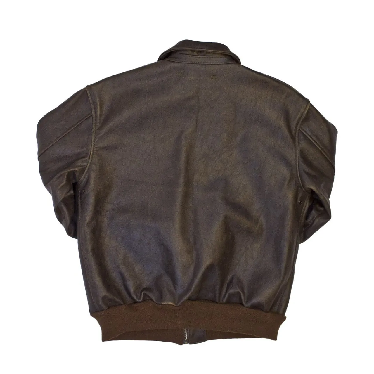 Cockpit USA Tokyo Raiders A-2 Jacket Brown USA Made