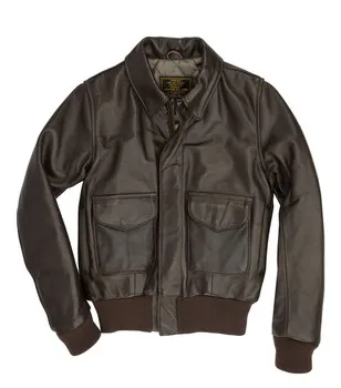 Cockpit USA Women's WASP A-2 Flight Jacket Brown or Black USA Made