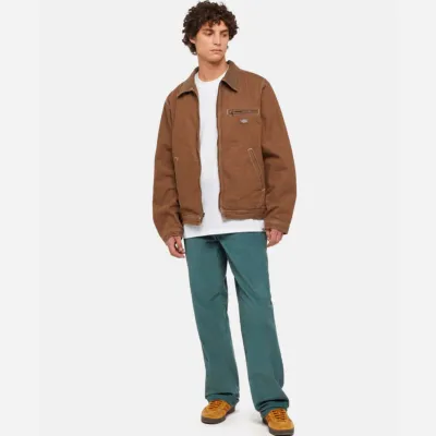 Dickies - STEVENSVILLE PAINTER JACKET - Mushroom