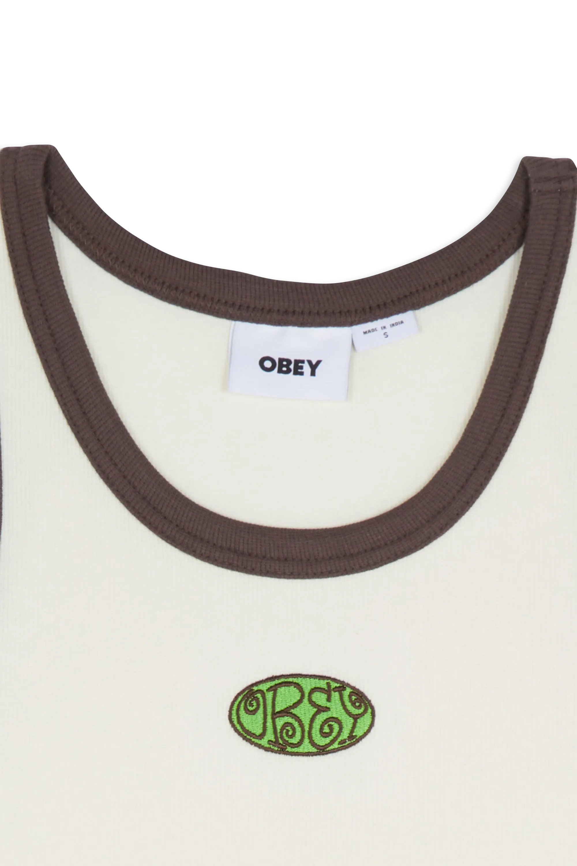 Débardeur Beige Obey - Femme | Citadium