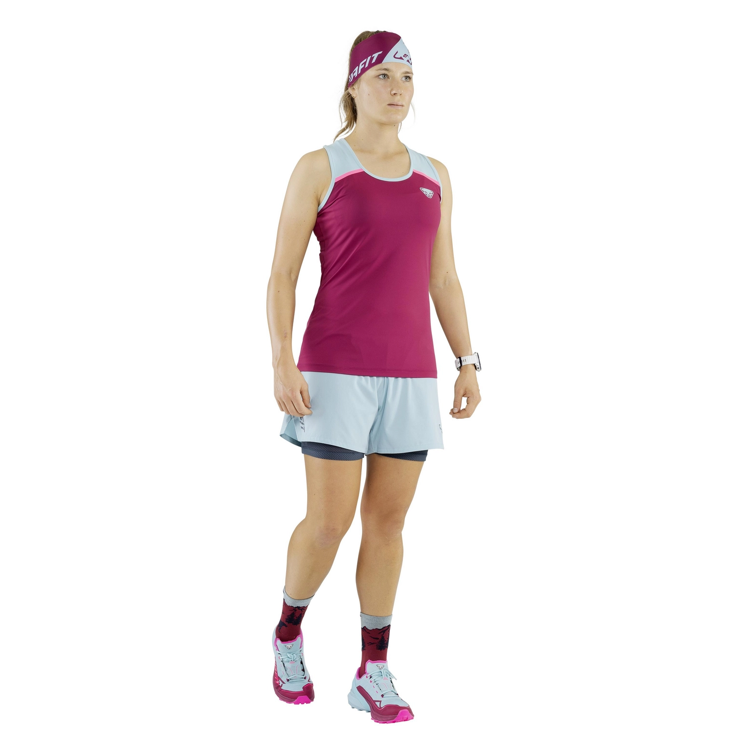 Débardeur Dynafit Femme Alpine Pro Beet Red