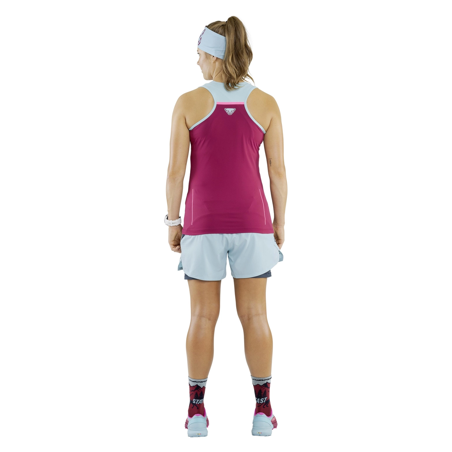 Débardeur Dynafit Femme Alpine Pro Beet Red