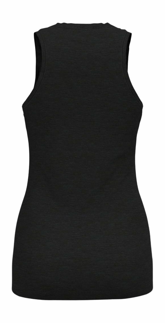 Débardeur Odlo Femme avec Col Rond Singlet Natural Perform Black