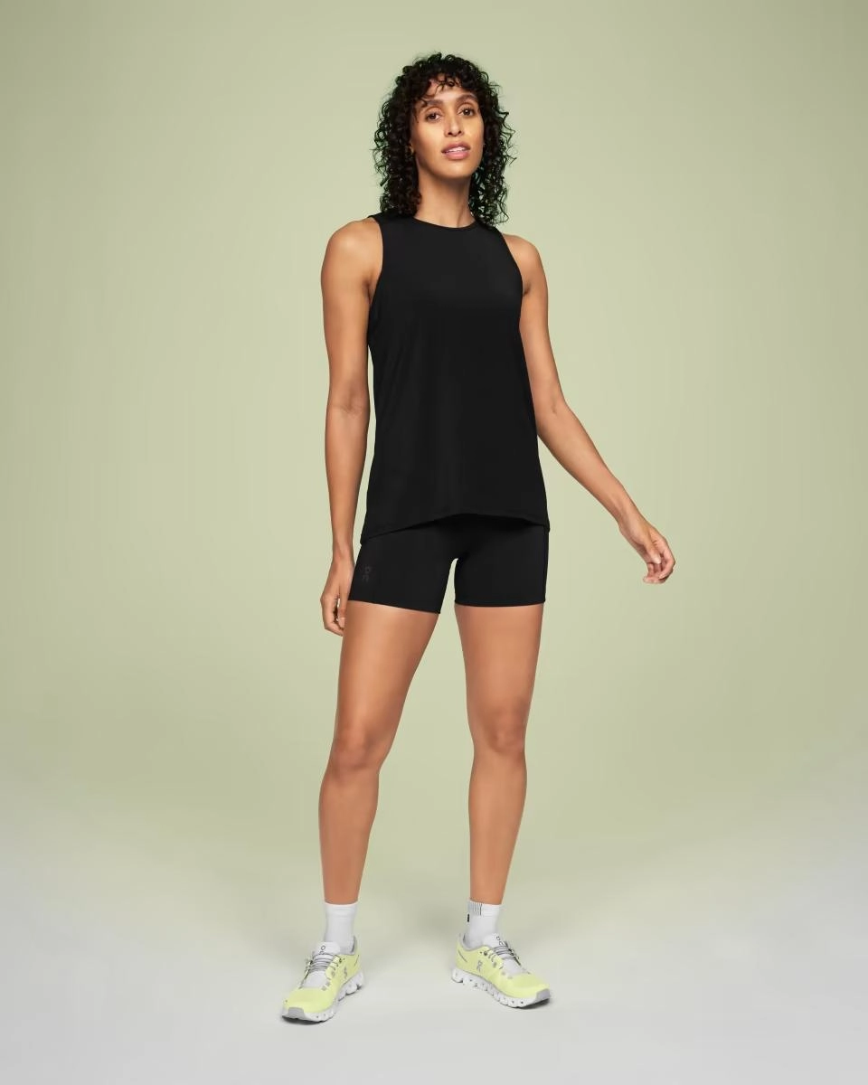 Débardeur On Running Femme Active Black