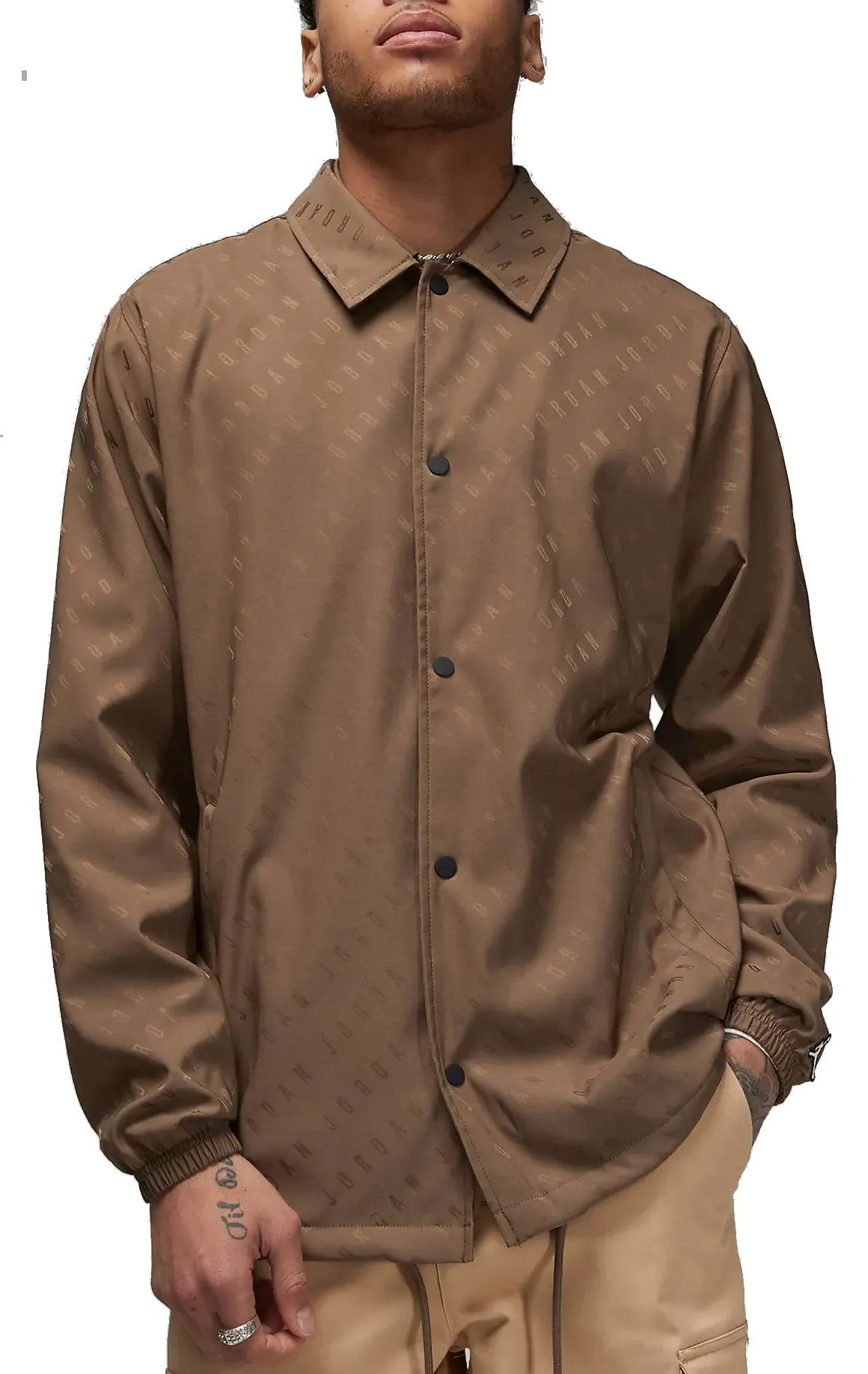 Essentials Coaches Jacket