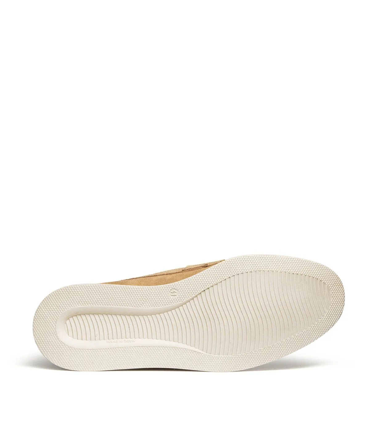 FINSBURY  Mocassin acapulco veau velours - Beige